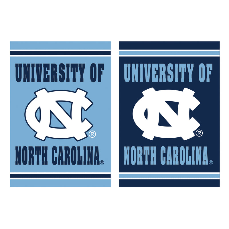 Embossed Suede Flag, GDN Size, University of North Carolina,14es951