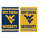 Embossed Suede Flag, GDN Size, West Virginia University,14es967