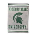 Embossed Suede Flag, GDN Size, Michigan State University,14es971
