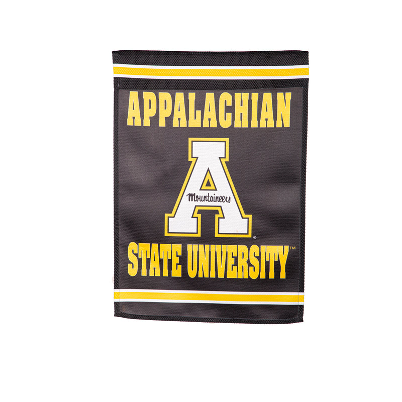 Embossed Suede Flag, GDN Size, Appalachian State,14es988