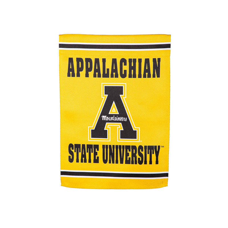 Embossed Suede Flag, GDN Size, Appalachian State,14es988