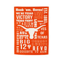 Fan Rules ES Gar, University of Texas,14es999fr