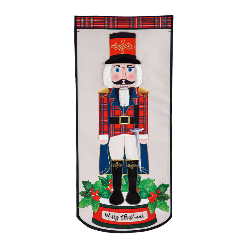 Plaid Nutcracker Everlasting Impressions Textile Decor,14l10031xl