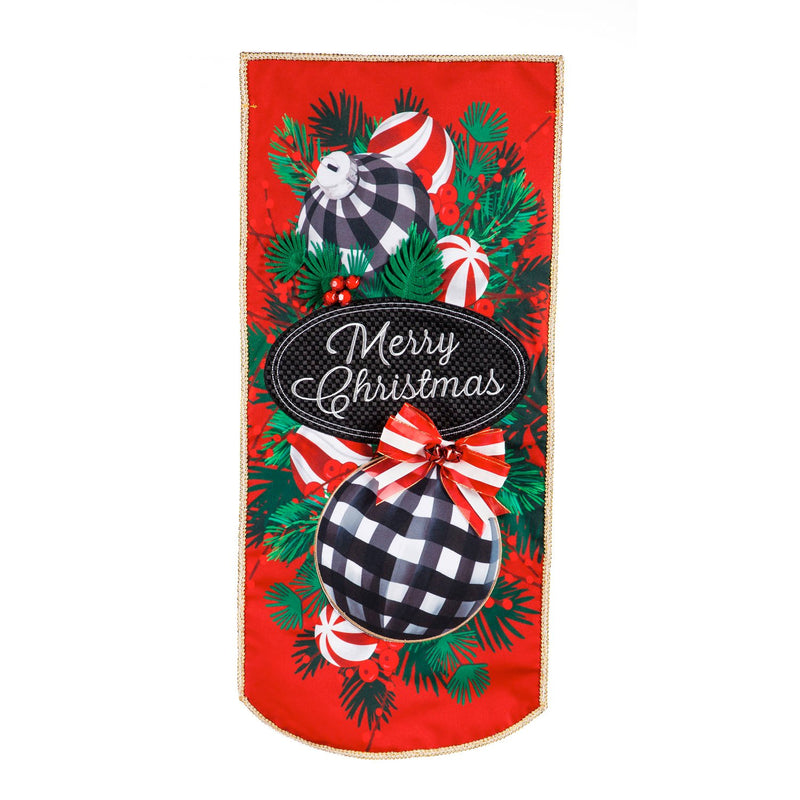 Buffalo Check Ornaments Everlasting Impressions Textile Décor,14l10109xl