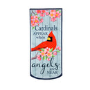 Cardinals Appear Everlasting Impressions Textile Decor,14l10178xl