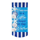 Heaven is Closer by the Water Everlasting Impression Textile Decor,14l10747xl