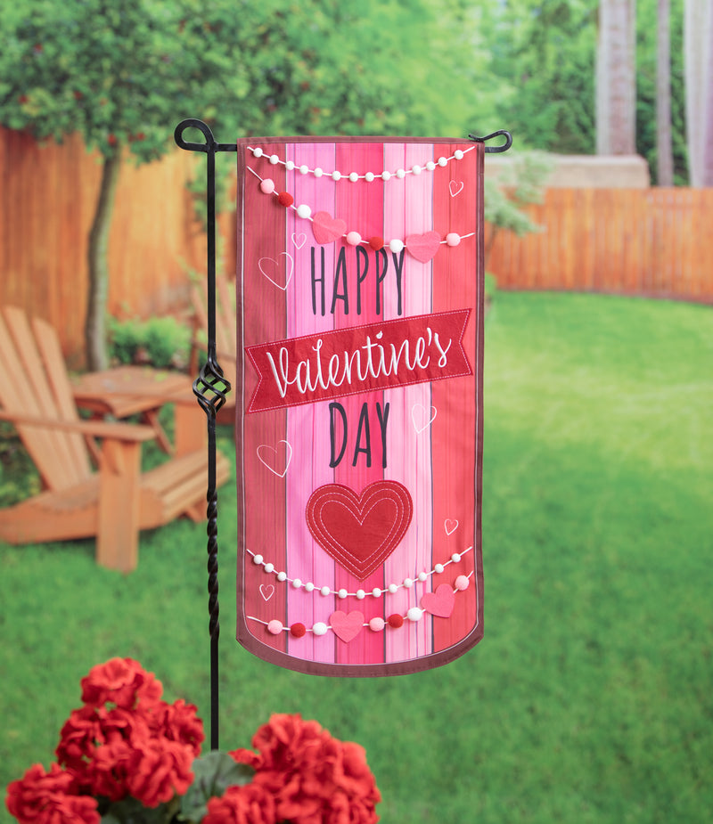 Happy Valentine's Day Everlasting Impression Textile Décor,14l11308xl