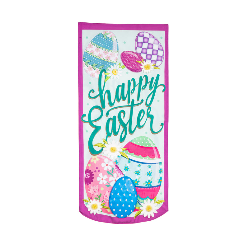 Happy Easter Eggs Everlasting Impression Garden Flag,14l11316xl