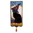 Happy Halloween Black Cat  Everlasting Impression Textile Decor,14l12263xl