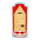 Gingerbread House Everlasting Impression Textile Decor,14l12503xl