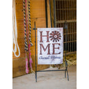 Windmill Home Sweet Home Garden Linen Flag,14l8338