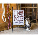 Windmill Home Sweet Home Garden Linen Flag,14l8338