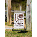 Windmill Home Sweet Home Garden Linen Flag,14l8338