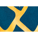 Pineapple Stripe Garden Linen Flag,14l8524bl