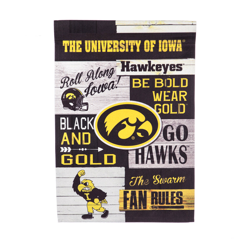 University of Iowa, Linen Fan Rules GAR,14l980fr