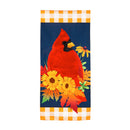 Fall Cardinal Everlasting Impressions Textile Decor,14l9923xl