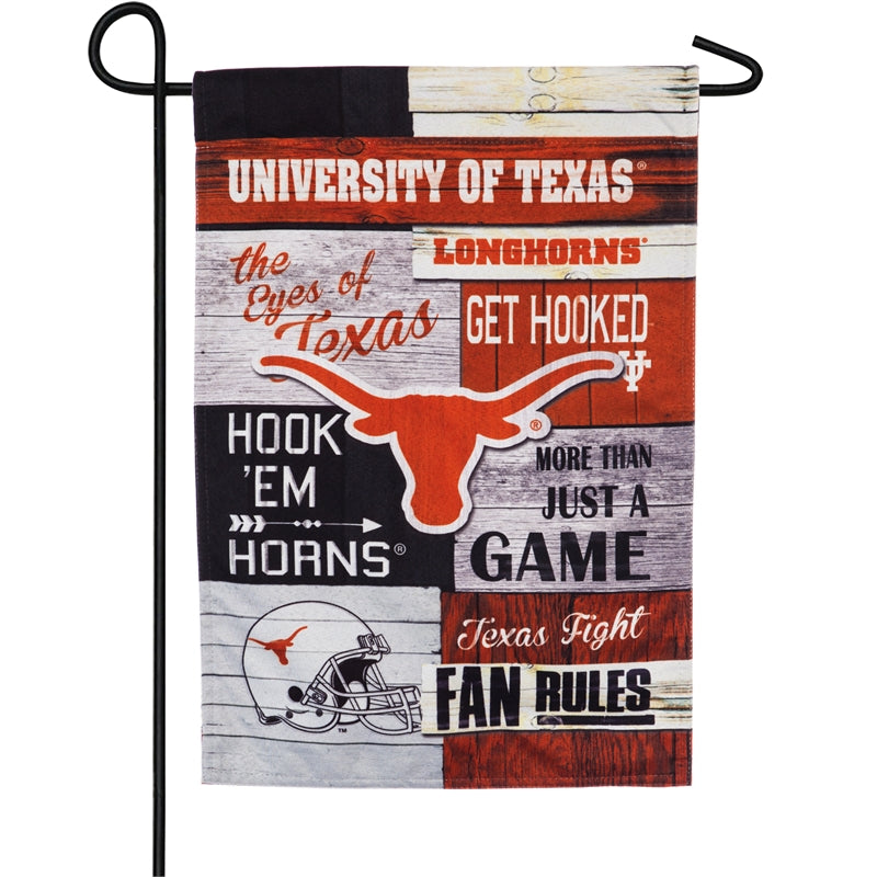 Linen Fan Rules GAR, University of Texas,14l999fr