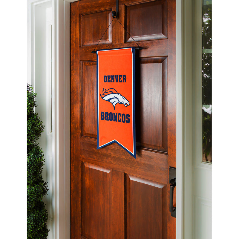 Denver Broncos, Flag Banner,14lb3809xl