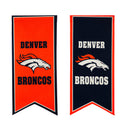 Denver Broncos, Flag Banner,14lb3809xl