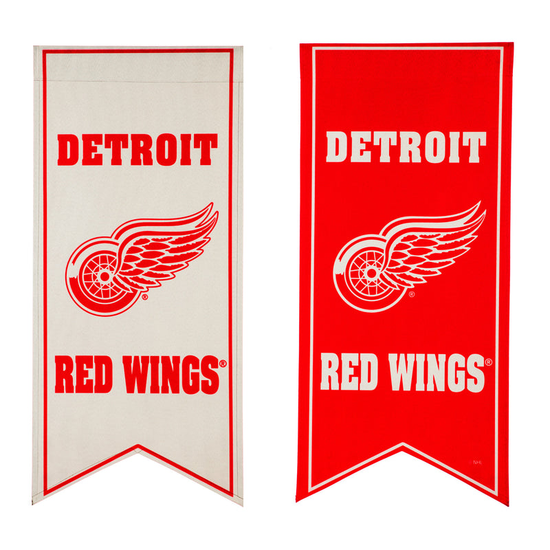 Detroit Red Wings, Flag Banner,14lb4359xl