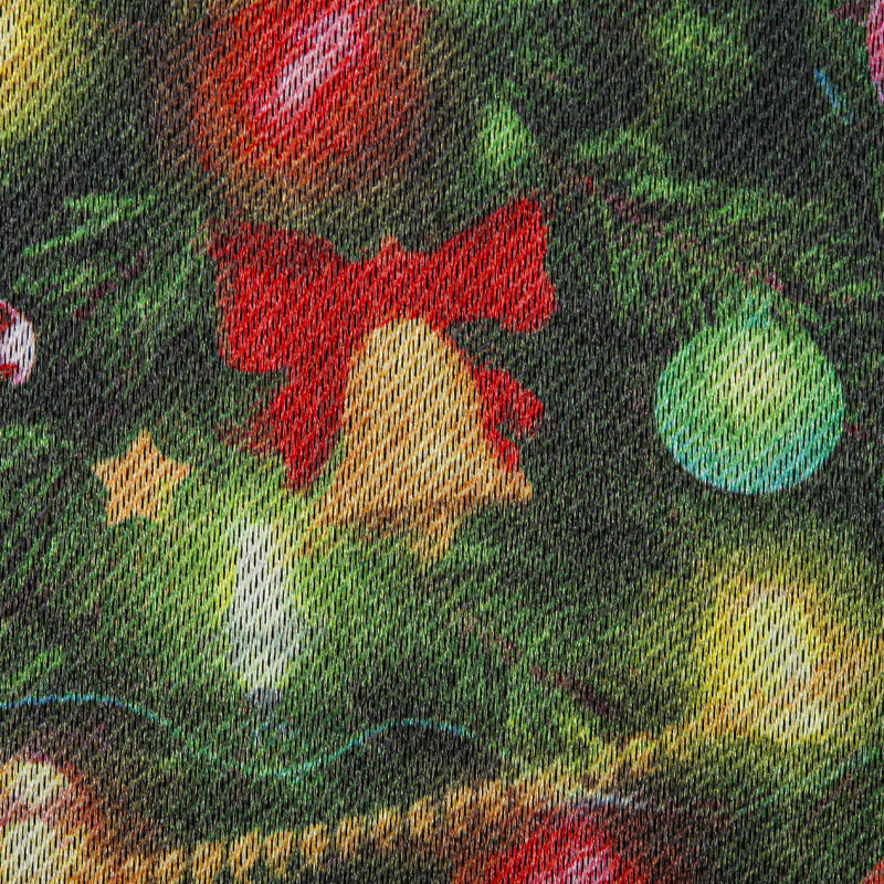 Evergreen Flag,Santa's Sleigh on Christmas Garden Lustre Flag,12.5x18x0.05 Inches