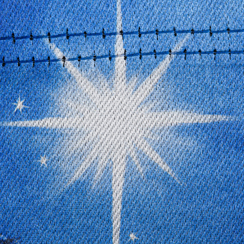 Evergreen Flag,Holy Night Nativity Garden Lustre Flag,12.5x18x0.05 Inches