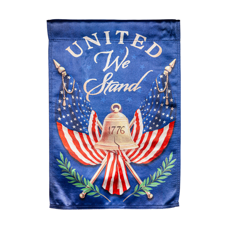 Evergreen Flag,United We Stand Garden Lustre Flag,13x0.05x18 Inches