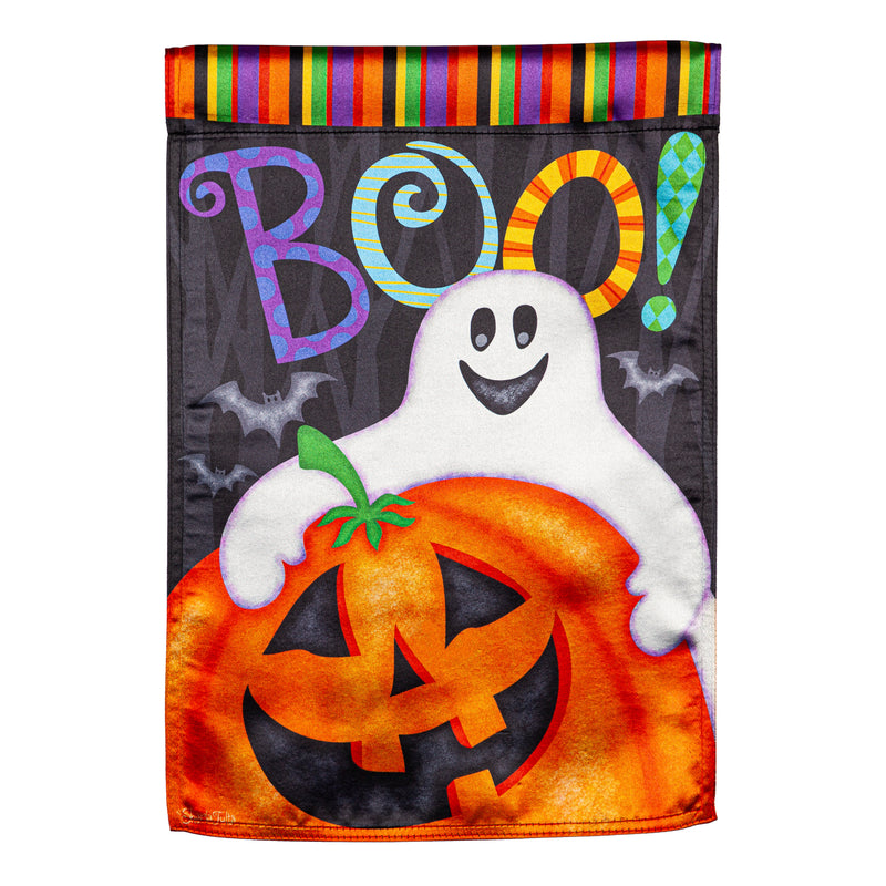 Halloween Friends Garden Lustre Flag,14lu11022