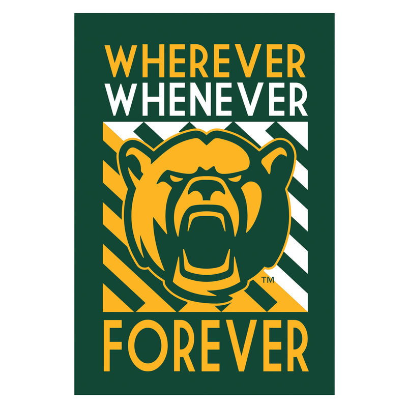 Baylor University, WWF Flag GDN,14lu925wwf