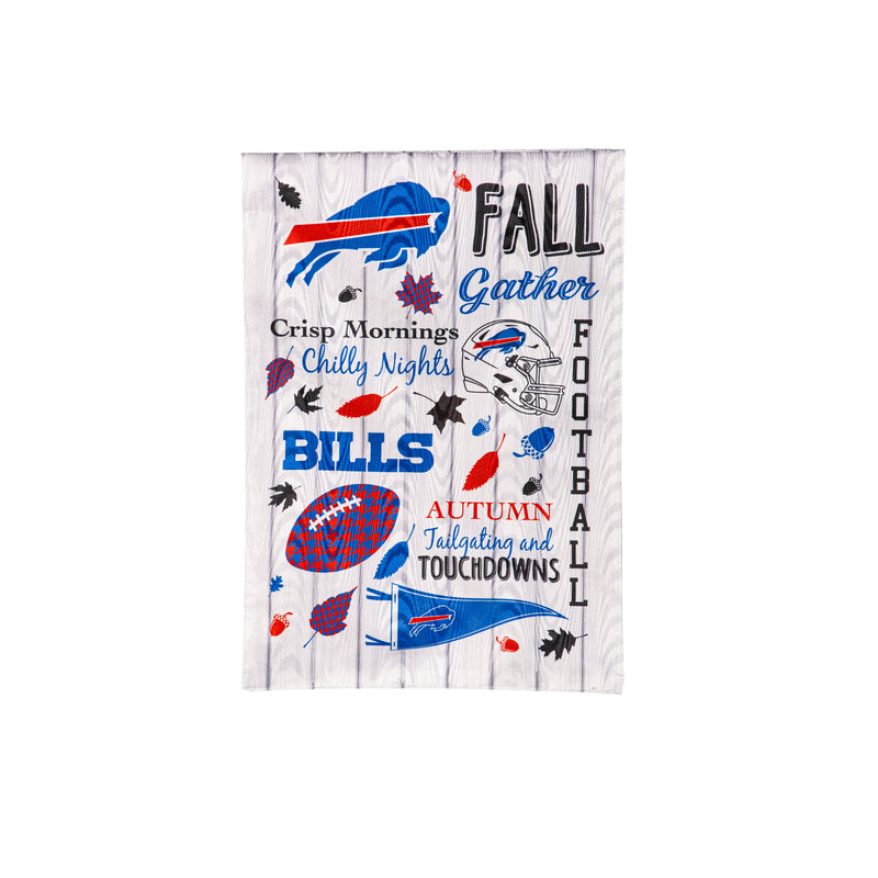 Buffalo Bills, Moire Flag, GDN, Fall Seasonal,14m3803