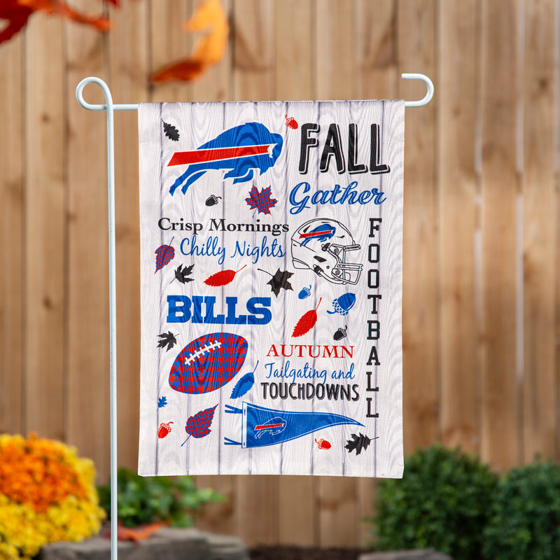 Buffalo Bills, Moire Flag, GDN, Fall Seasonal,14m3803