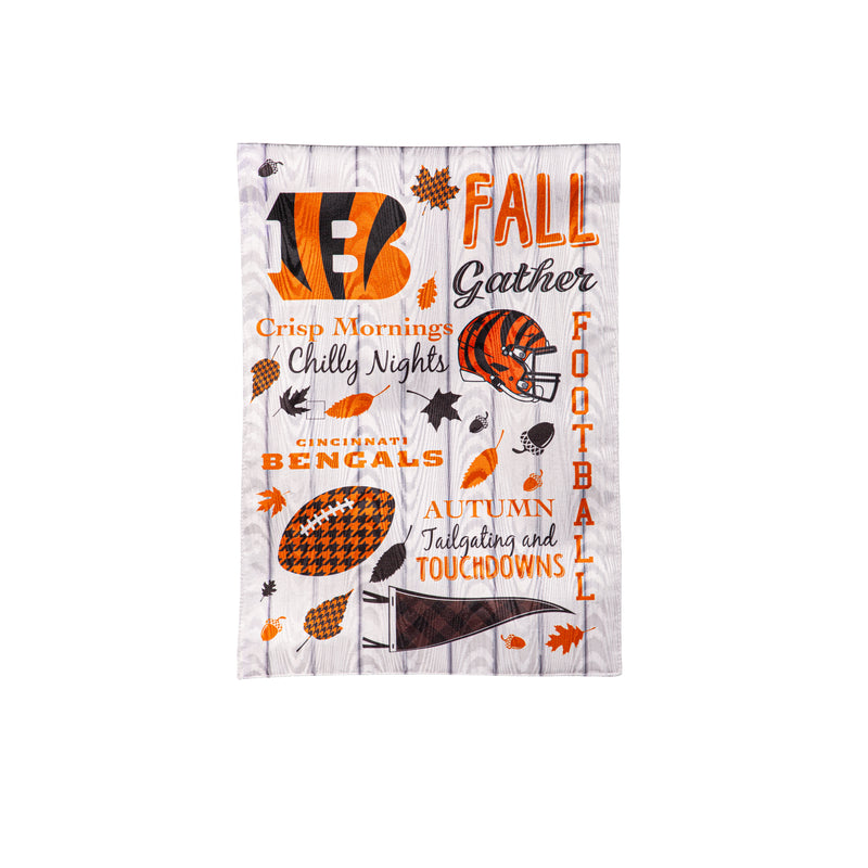 Cincinnati Bengals, Moire Flag, GDN, Fall Seasonal,14m3806