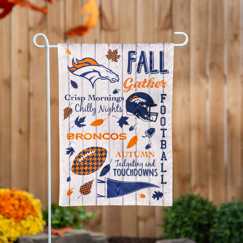 Denver Broncos, Moire Flag, GDN, Fall Seasonal,14m3809