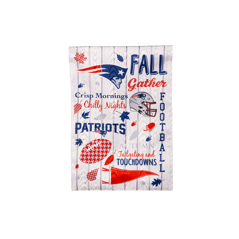 New England Patriots, Moire Flag, GDN, Fall Seasonal,14m3818