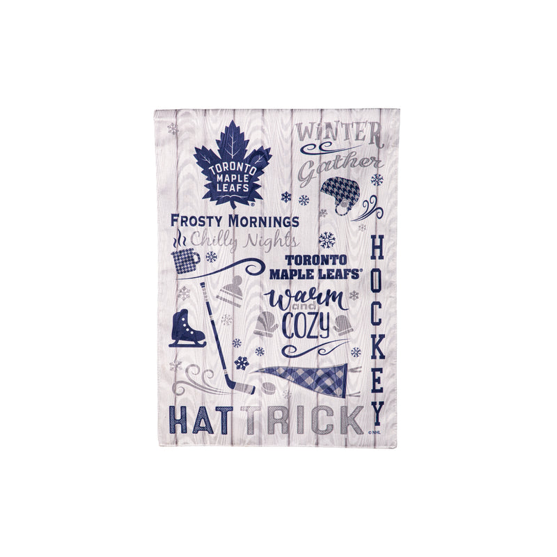 Toronto Maple Leafs, Moire Flag, GDN, Fall Seasonal,14m4376