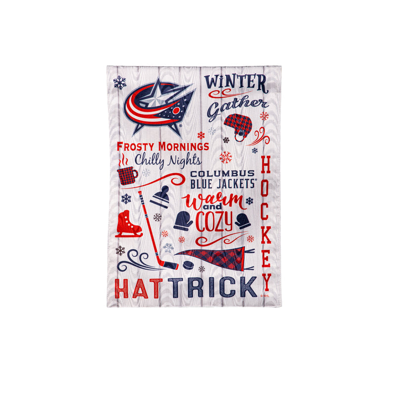 Washington Capitals, Moire Flag, GDN, Fall Seasonal,14m4378