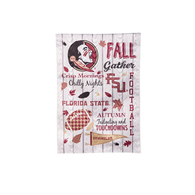 Florida State University, Moire Flag, GDN, Fall Seasonal,14m918