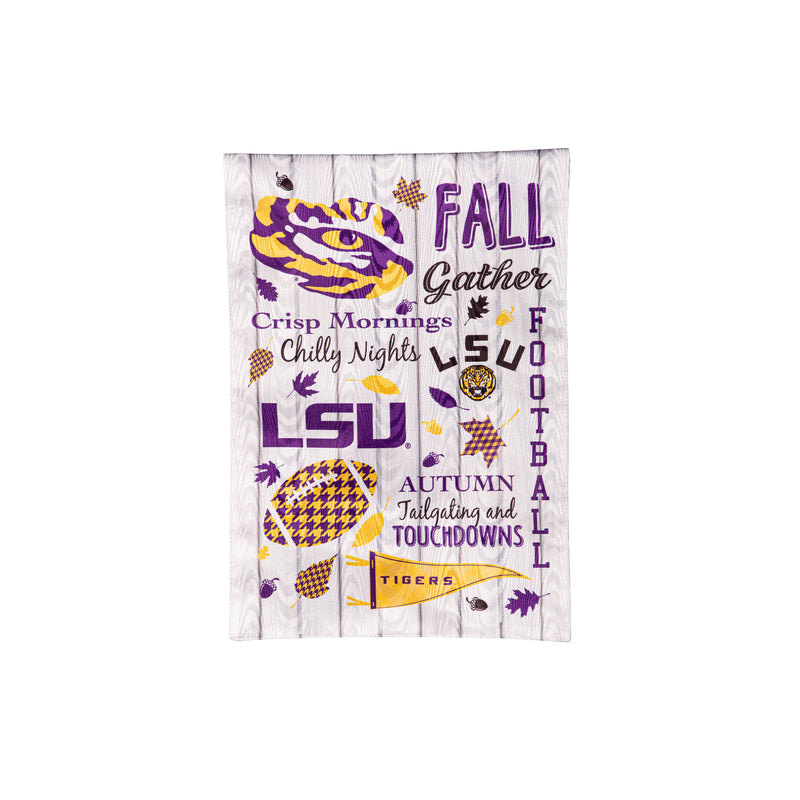 Louisiana State University, Moire Flag, GDN, Fall Seasonal,14m921