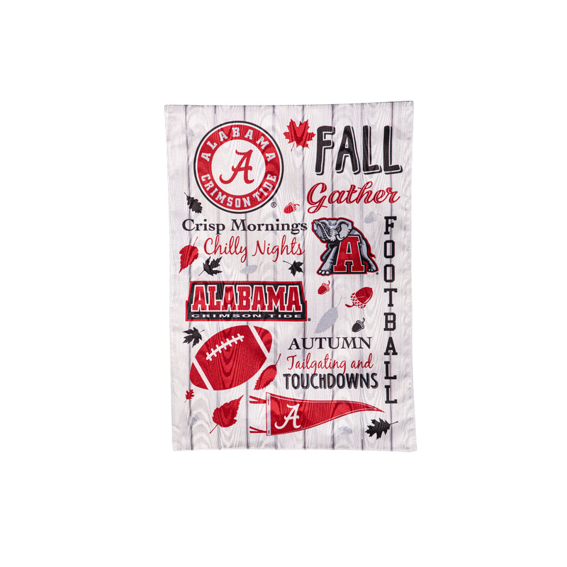 University of Alabama, Moire Flag, GDN, Fall Seasonal,14m924