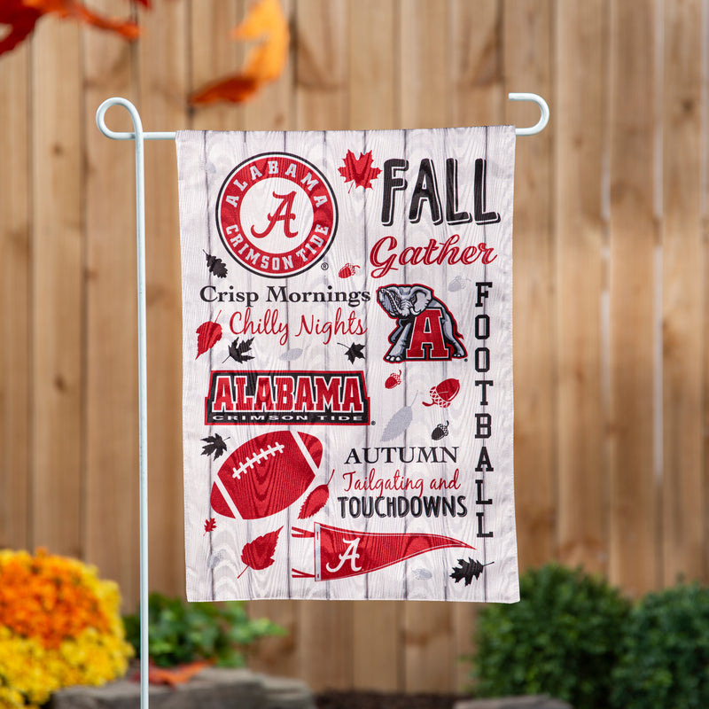 University of Alabama, Moire Flag, GDN, Fall Seasonal,14m924