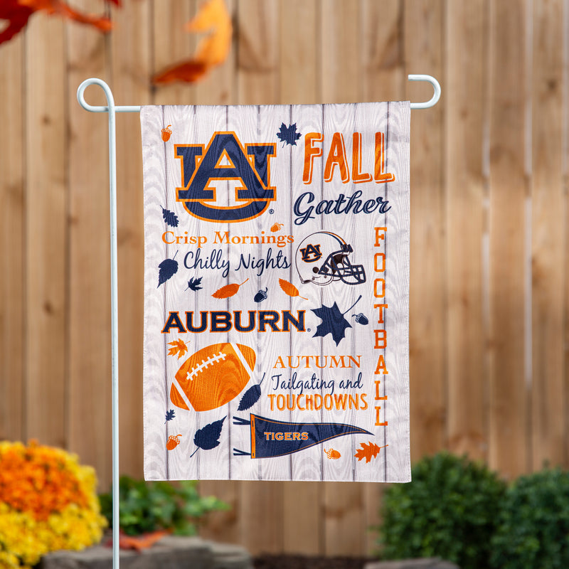 Auburn University, Moire Flag, GDN, Fall Seasonal,14m928