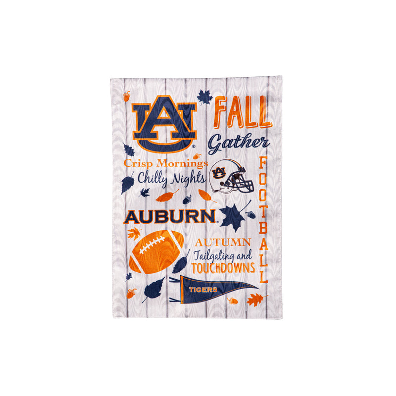 Auburn University, Moire Flag, GDN, Fall Seasonal,14m928