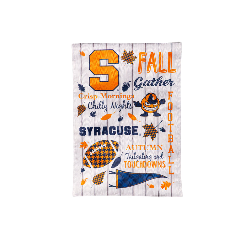 Syracuse University, Moire Flag, GDN, Fall Seasonal,14m940