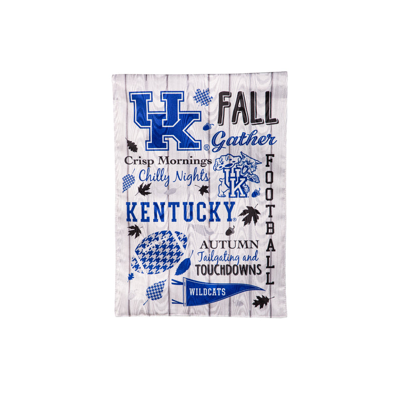 University of Kentucky, Moire Flag, GDN, Fall Seasonal,14m944