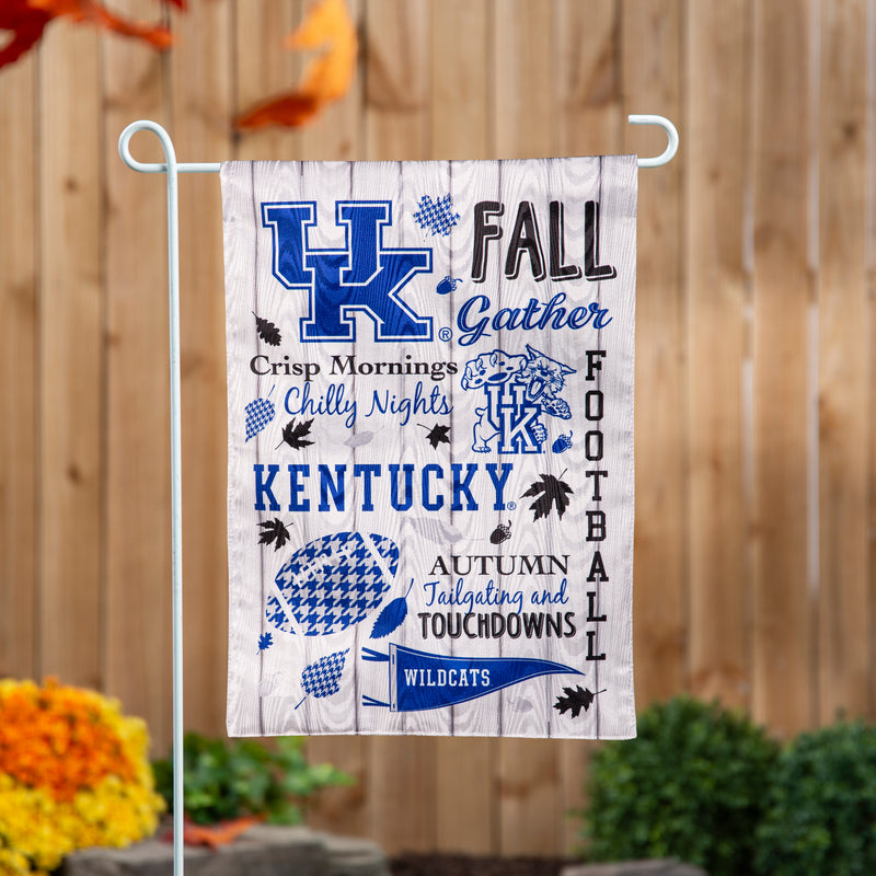 University of Kentucky, Moire Flag, GDN, Fall Seasonal,14m944