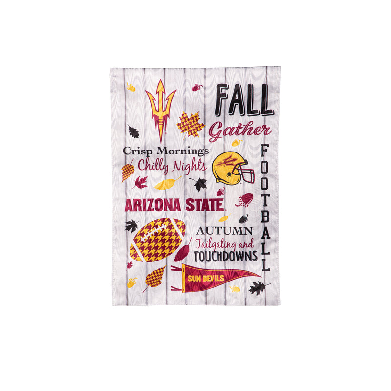 Arizona State University, Moire Flag, GDN, Fall Seasonal,14m947