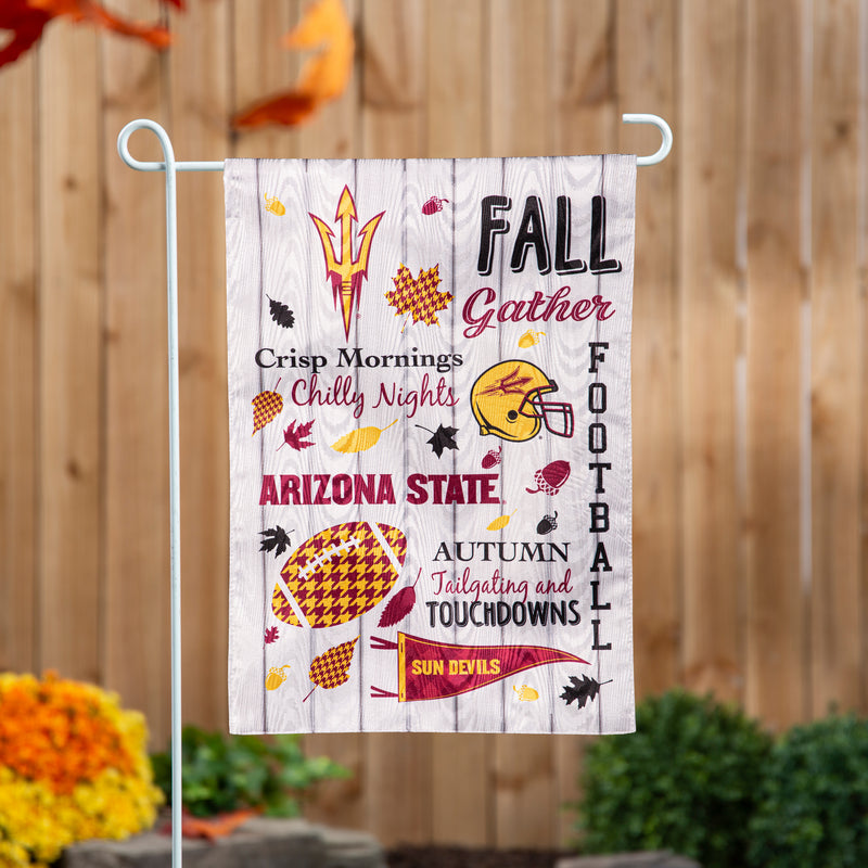 Arizona State University, Moire Flag, GDN, Fall Seasonal,14m947