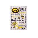 University of Iowa, Moire Flag, GDN, Fall Seasonal,14m980