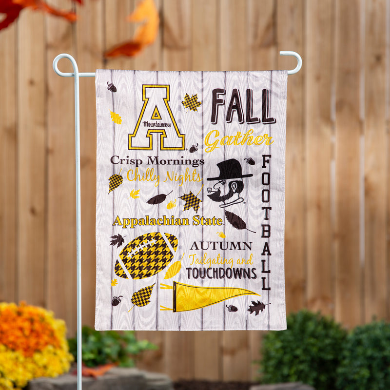 Appalachian State University, Moire Flag, GDN, Fall Seasonal,14m988