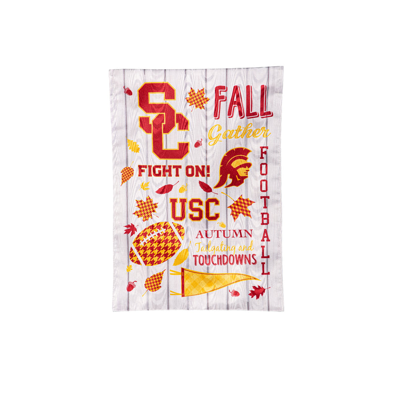 University of Southern California, Moire Flag, GDN, Fall Seasonal,14m997